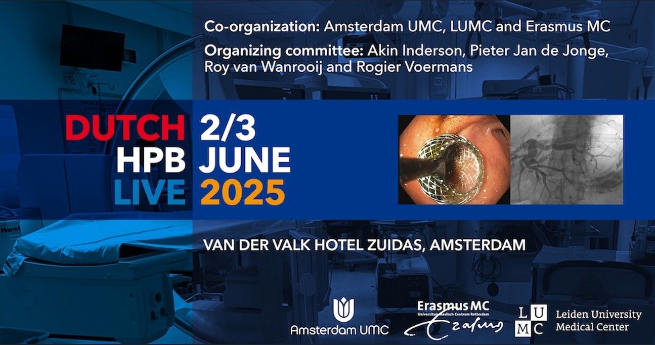 Dutch Endoscopy HPB Live 2025, Amsterdam