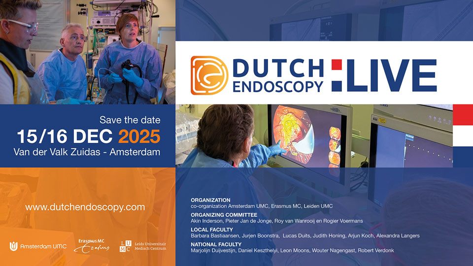 Dutch Endoscopy Live 2025, Amsterdam