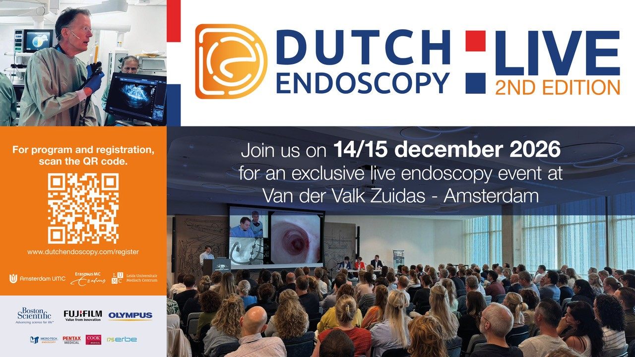 The Second Edition Of Dutch Live Endoscopy