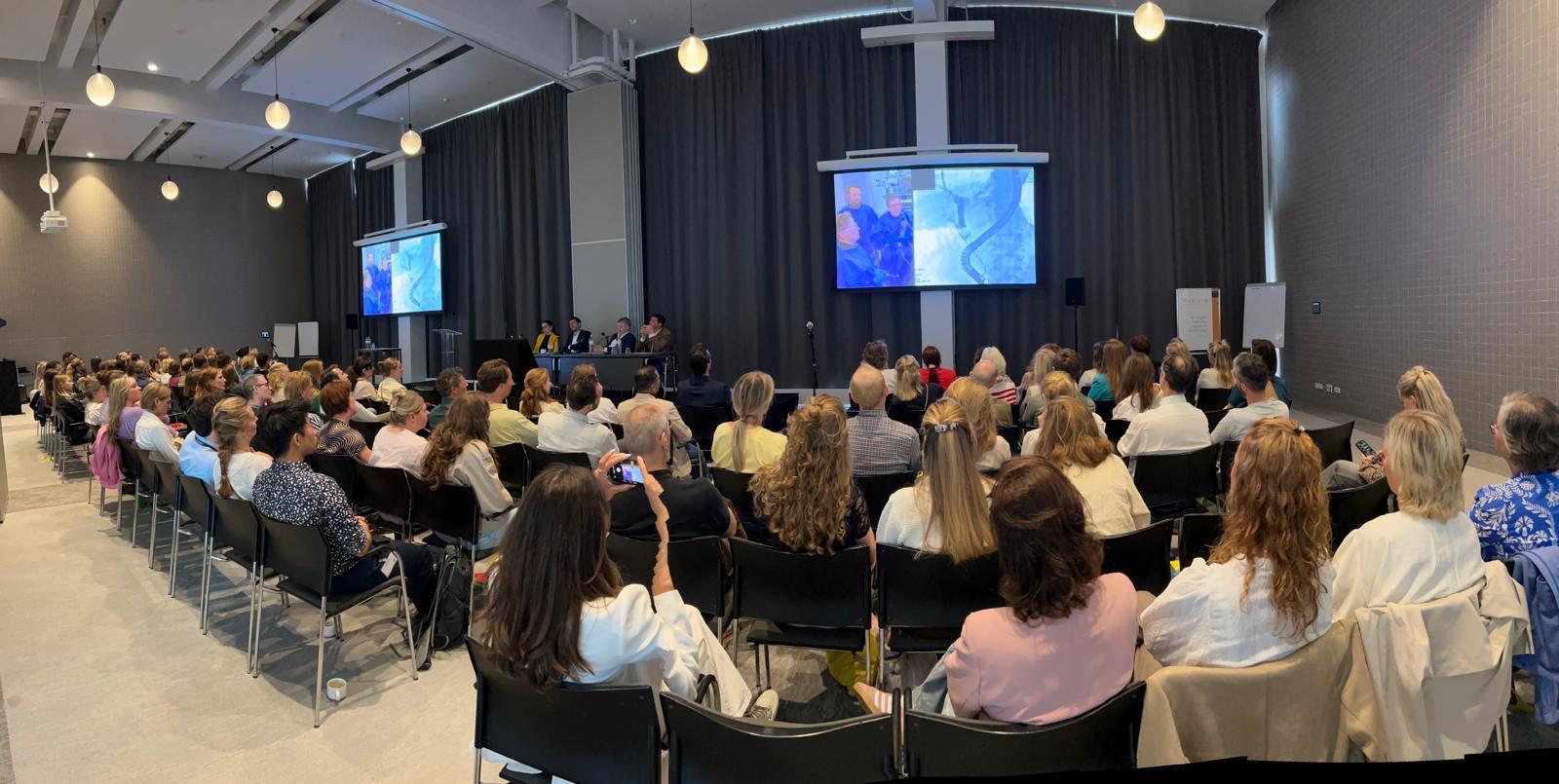 Plenary session at Dutch Live Endoscopy